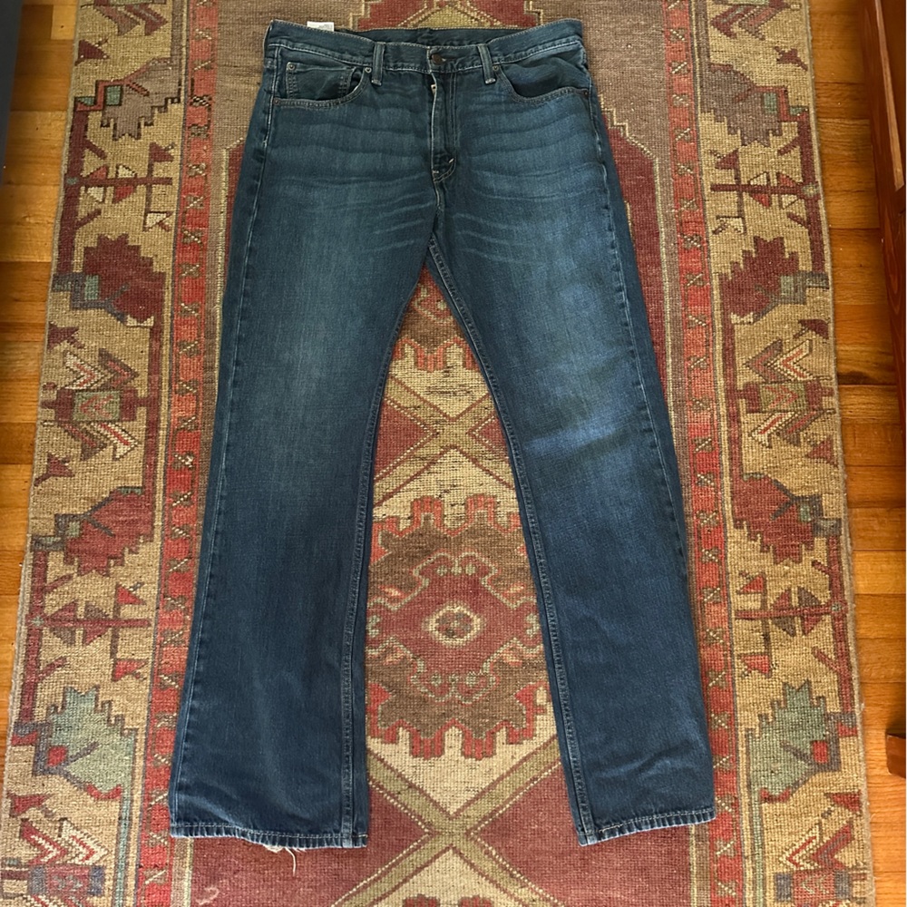 Levi’s 527 Slim Bootcut Jeans